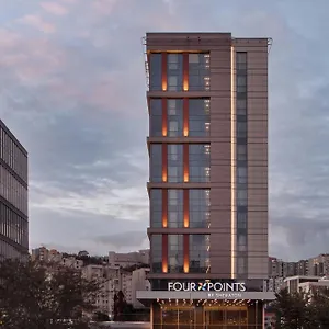 Four Points By Sheraton Kagithane Отель Стамбул